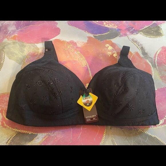 💥Lacy assorted Embroidery Floral Print Sexy Bras - Picture 4 of 12